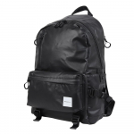 McCabelic Limited Pagrindinė kuprinė Ripstop Mix Juoda (019)