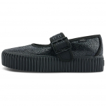 Vans Mary Jane Žemi Batai Riedlentėms Moteri&scaron;ki Juodi Sportbačiai VN000D07BLK 36 juoda