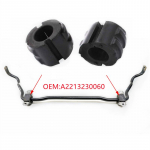Priekinės pakabos stabilizatoriaus įvorė Anti Roll sūpynės strypo įvorė Guminė 2X Mercedes Benz W221 S63 S350 S430 S500 S550 S600 06-13 S