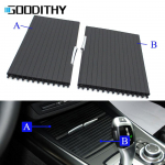 BMW X5 X6 E70 E71 E72 Priekinės konsolės puodelio laikiklis Stumdomų uždangų dangtelio apdaila Centrinis roletas Dangtelio pakeitimas 2007-2014 Section B-Back