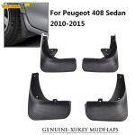 Automobilio purvasargiai Peugeot 408 sedanui 2010 - 2015 Purvasargiai Apsaugos nuo purvo Purvasargis Sparnas 2011 2012 2013 2014 Priekiniai