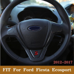 ABS Vairo apdailos blizgučių lipdukai Ford Ecosport 2013 -2016 Naujam Fiesta 2012 2013 2014 2015 2016 2017 Automobiliui blue abs