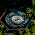 Rankų darbo žalvarinis saulės laikrodis-kompasas Gilbert saulės laikrodis Navigacija Saulės laikrodis Laikrodis, Magnetinis saulės laikrodžio laikrodis, Laivo kompasas.