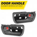 for 2002-06 Toyota Camry 05-06 Camry Base Door Handle ide Gray LH & RH
