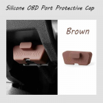 For Leapmotor C10 Car OBD2 Dust Cover Silicone Protective OBDII port protective cap Silicone Waterproof Car Accessories ruda