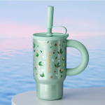 Starbucks Green Wilderness Mystery 800 ml termosinis puodelis su &scaron;iaudeliu