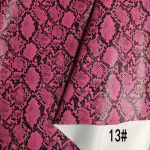 Spausdinta gyvatės odos ra&scaron;to odos audinys Python ra&scaron;tas Mink&scaron;tas krep&scaron;iui atlo&scaron;ui sėdynei Rankų darbo DIY dekoratyvinis siuvimo audinys 100x137cm