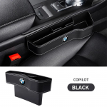Automobilinės sėdynės tarpelio laikymo užpildas Daugiafunkcis automobilio organizatorius BMW X1 X2 X3 X5 X4 X6 X7 G30 G20 G32 G11 G12 F40 F30 F20 F1 Black-right