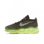 Nike Air Max Scorpion Flyknit Cargo Khaki Volt DJ4701-300 EU 42 chaki/nefritas