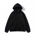 Autumn Syna Unisex Siuvinėto Logotipo Gobtuvėtas Vėjo Striukė Extra Large