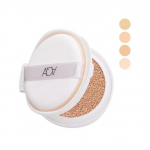 Aqua Aqua - Ekologi&scaron;kas pagalvėlės tipo makiažo pagrindas su SPF 35 PA+++ Natural Beige Refill