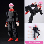 3D Spausdinti Žaislai Jujutsu Kaisen Veiksmo Figūrėlės Toji Fushiguro Manekenas 13 Daugiakampis Sąnarių Pozuojamas Keičiantis Formą Manekenas 13 Anime Modelis Vaikams