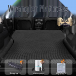 Pripučiamas čiužinys Jeep Wrangler automobiliui į bagažinę arba ant galinės sėdynės miegojimui Standard