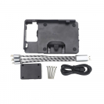 2010-2012 DUCATI MULTISTRADA 1200 MY Motociklui GPS I&Scaron;MANIOJO TELEFONO Navigacijos Plok&scaron;telės Laikiklio Adapterio Laikiklio Rinkinys phone holder