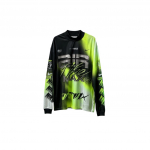 Nike Air Max 95 Neoninis Puloveris Su Apykakle Ilgomis Rankovėmis T-shirt Unisex Vir&scaron;utinė dalis IQ1015-702 M