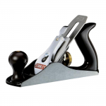 Stanley Bailey No.4 Lygus oblius 250mm x sidabras/juoda