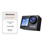 SJCAM SJ4000 Dvigubo ekrano 4K veiksmo kamera (CN versija)