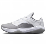 JORDAN 11 CMFT LowWhite Black Cement Grey Women's DV2629-101 35.5