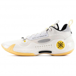 Li Ning WOW 10 Amortizuojantys, Dilimui atsparūs žemi krep&scaron;inio bateliai vyri&scaron;ki ABAS083-37 41