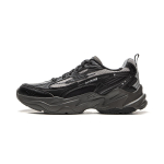 Li Ning Meteor Cushioning Slip Resistant Abrasion Resistant Support Rebound Low top Casual Shoes Men's Black AGCV357-3 42 black