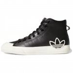 Adidas Nizza Hi Rf 'Black White' FX8496 35⅔