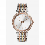 Michael Kors Darci Pav&eacute; Dvispalvis Laikrodis MK3203 sidabras