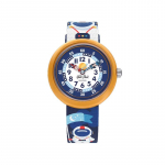 SWATCH Vaikams Mėlynas Laikrodis ZFBNP216 ZFBNP216 Blue Dial