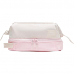 Lululemon 4,5L Ne&scaron;iojama universali nailoninė kosmetinė unisex kosmetinė &Scaron;viesiai dramblio kaulo rožinė LU9CDBS-076469 Light Ivory White & Pearl Powder/LTIV/PIAR