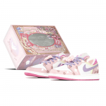 Jordan Air Jordan 1 Low Neslystantis, Atsparus dilimui, Lengvas Neslystantis, Atsparus dilimui, Lengvas DR9498-168(TeamA-AJS-BOX) 35.5