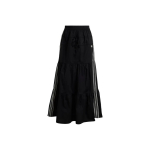 adidas originals Logo Mid-Rise laisvalaikio ilgas sijonas moterims, juodas XS