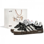Adidas VL COURT 2.0 IC77 Parduotuvės krep&scaron;ys, Žvaigždžių meilės daina Atsparus trinčiai Atsparus trinčiai Žemi Kateboardo batai HQ1802(Team632-S-BOX) 35⅔