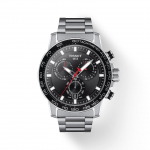 Tissot Nerūdijančio plieno juodo ciferblato vyri&scaron;kas madingas laikrodis T125.617.11.051.00 juoda