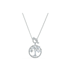 Swarovski Swa Symbol Brilliant Gyvybės Medžio Karoliai Moteri&scaron;ki karoliai 5521463 Box+Shopping Bag