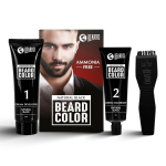 Beardo Barzdos Dažai Vyrams Natūraliai Juodi 60 ml Ilgai I&scaron;laikantys Be Amoniako Lengvai Tepami Nesitepa Barzdos Plaukų Dažai Odai Draugi&scaron;ki