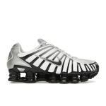 Nike Shox TL Unisex Metalinis Sidabrinis Baltas Vilko Pilkas Juodas HQ4049-001 EU 36.5 white