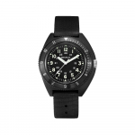 Laikrodis Black BENRUS' Men's TYPE-III juoda
