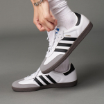 Adidas Samba OG &bdquo;White Black Gum&ldquo; 36