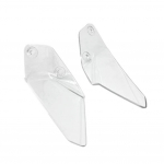 Motociklo priekinio stiklo vėjo deflektorius, priekinio stiklo rankų apsauga, skirtas BMW R1200GS Adventure R1250GSA LC R 1200GS ADV R1200GSA skaidri