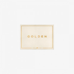BTS Jungkook GOLDEN albumas Standard SOLID ver.
