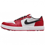 Air Jordan 1 Low Golf Smaigukai Chicago Unisex Sportbačiai Raudoni Varsity-Raudoni Juodi-Balti IQ3417-600 43