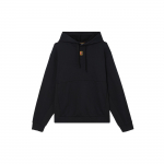 Nike Dri-Fit Court Heritage Fleece Puloveris su gobtuvu Vyri&scaron;kas Juodas DA5712-010 M