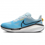 Nike Air Zoom Vomero 17 Patogūs Lengvi Neslystantys Patvarūs Žemi Atsitiktiniai Bėgimo Batai Vyri&scaron;kas Kedas Mėlynas Baltas FB1309-401 41