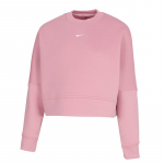 Nike Prima Moteri&scaron;kas Dri-FIT Oversize Apvalios Kaklo Trumpas Vir&scaron;us HJ1187-699 L