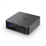 WiiM Ultra muzikos srauto grotuvas, skaitmeninis pirminis stiprintuvas, Google Cast, Alexa srautai, Amazon, HDMI, fonografinis įėjimas, ausinių i&scaron;vestis, kosminė pilka [Tiesioginis importas] ir 3,5 colio