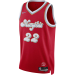 Nike Desmond Bane Memphis Grizzlies 2024/25 Miesto Edition Vyri&scaron;ki Nike Dri FIT NBA Swingman mar&scaron;kinėliai FQ4347-657 L (48) gray