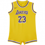 Nike Jumpsuit LeBron James Los Angeles Lakers Geltonas Kūdikiams Ir Mažiems Vaikams HM3855-728 18M