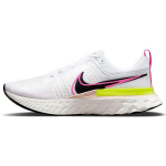 Nike React Infinity Run Flyknit 2 Rawdacious Vyri&scaron;ki sportbačiai White Sail Pink-Blast DJ5395-100 42