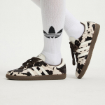 adidas Samba OG Karvės ra&scaron;tas Tamsiai rudas Baltas (Moteri&scaron;kas) 36.5