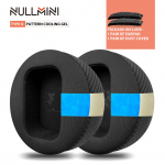 Nullmini Vėsinančios Gelinės Ausinės Pagalvėlės FiiO FT1 Pro Ausinėms Pakeičiama Ausies Pagalvėlė Rankovė Ausinės