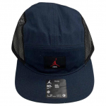 Jordan Vienos spalvos Dizainas Medvilninė beisbolo kepuraitė Unisex kepurės Juoda FV5304-011 M-L